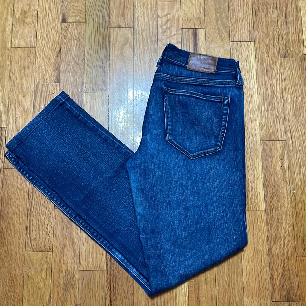 Madewell Jeans Rail Straight sz:27